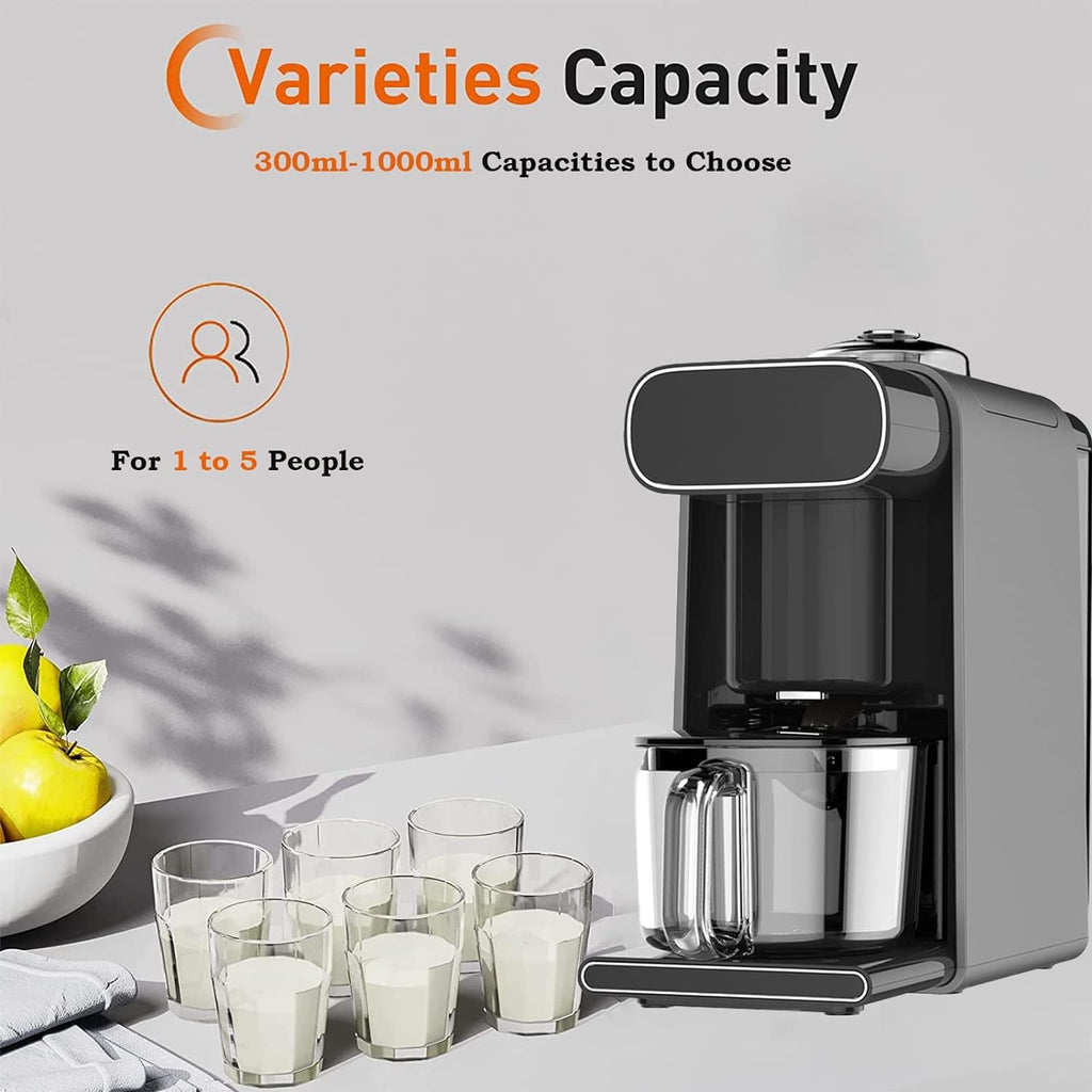 NNEDSZ Joyoung K1S Pro Soymilk Machine Soybean Milk Coffee Maker Juicer Water Dispenser