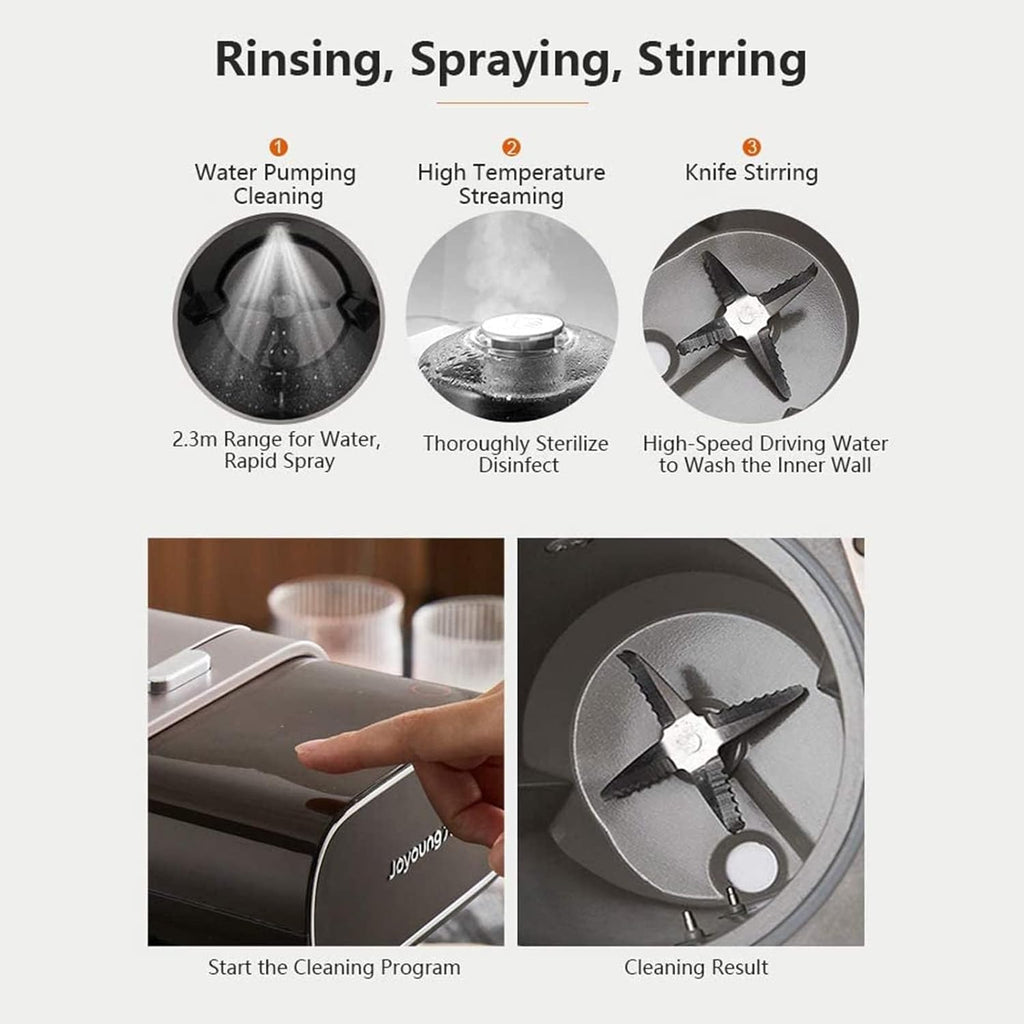 NNEDSZ Joyoung K1S Pro Soymilk Machine Soybean Milk Coffee Maker Juicer Water Dispenser