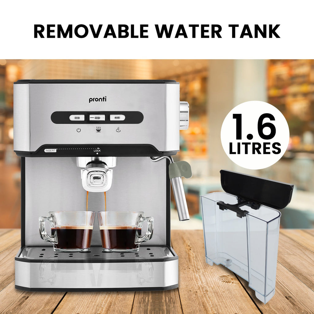 NNEDPE Toaster, Kettle & Coffee Machine Breakfast Set - Black