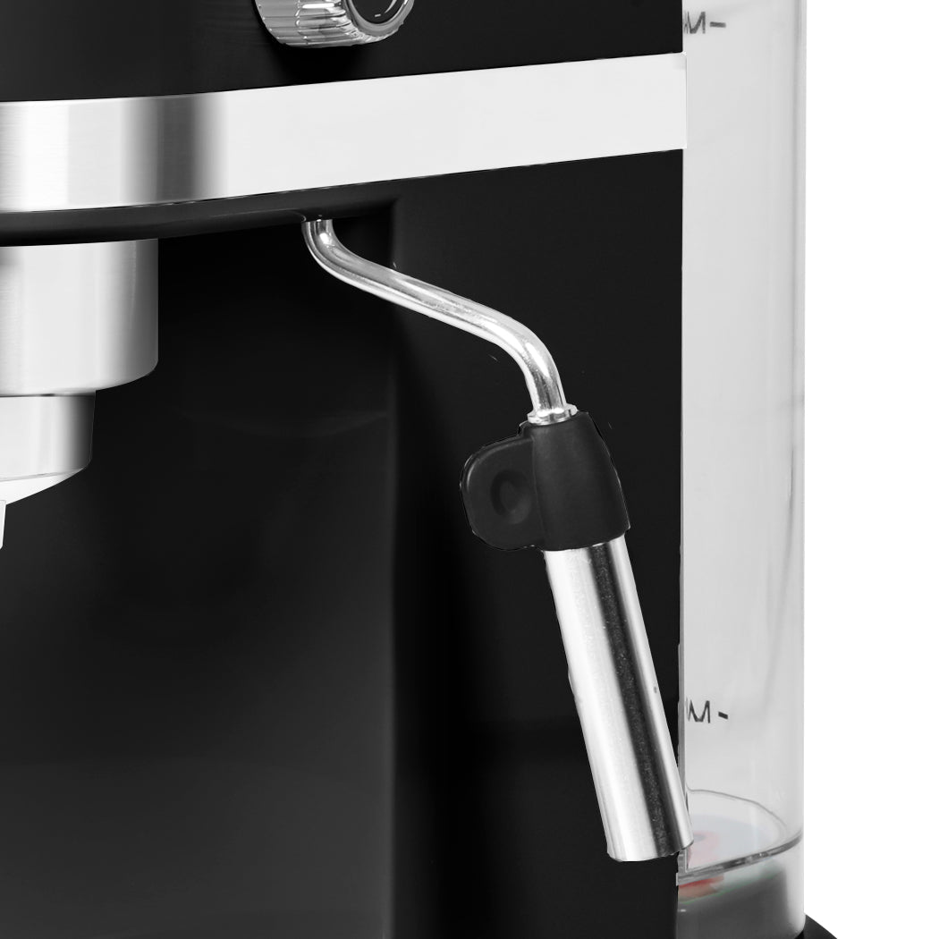 NNEIDS Spector Coffee Maker Machine Espresso Black