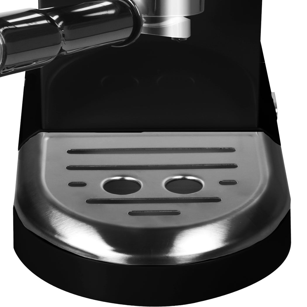 NNEIDS Spector Coffee Maker Machine Espresso Black